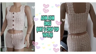Adm Adm Crop Top & ort #diy