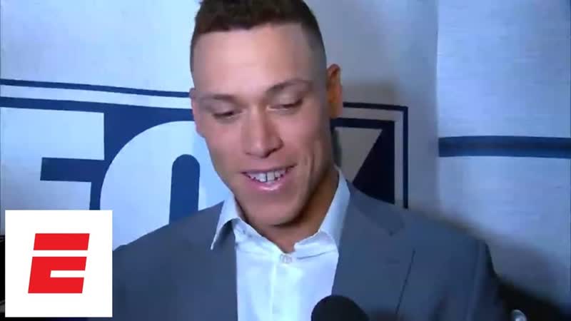 Aaron Judge on 2018 MLB All Star Game home run caught by Luis Severino: It was meant to be,