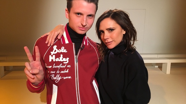 Victoria Beckham On Raiding Davids