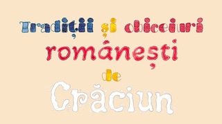Tradiii i obiceiuri romneti de Crciun (Romanian Christmas Traditions) | Music: Trei parale