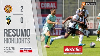 Resumo: Nacional 2-0 Farense (Liga 24/25 #4)