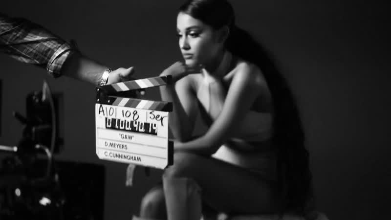 Ariana Grande God is a woman (behind the
