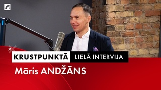 Liel intervija: Mris Andns | Krustpunkt