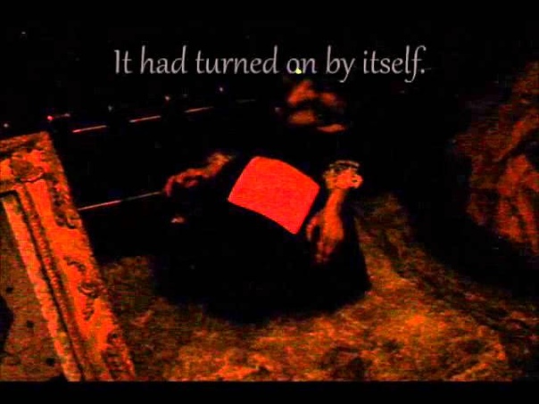 Poltergeist, Ghost turns on Halloween