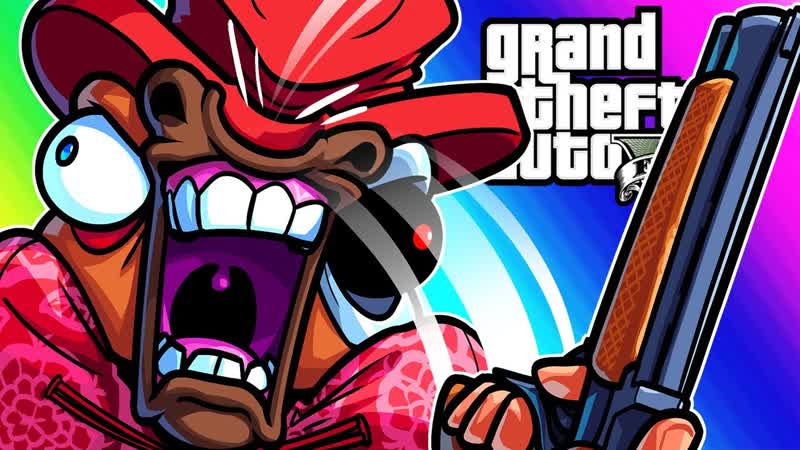 GTA5 Funny Moments Every Shot Counts, Unless Its From