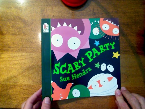 Scary Party by Sue