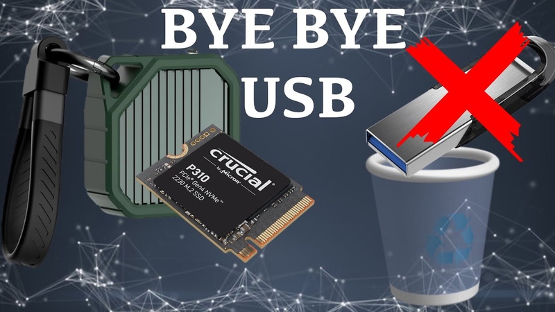 Abandonnez les Clés USB Découvrez le NVMe 2230 Ultra Compact et Ultra