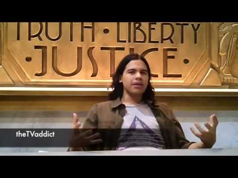 The Flash Set Visit 2015 Carlos Valdes Danielle