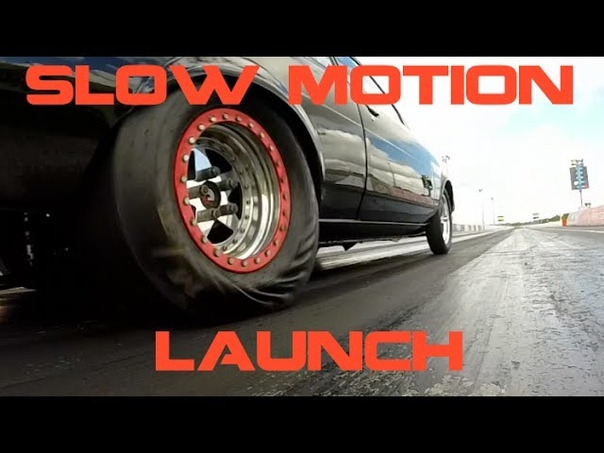 Slow Motion drag race