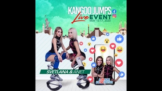 Kangoo Jumps Live Event May  15, 2020 - Anet & Svetlana Kangoo Dance