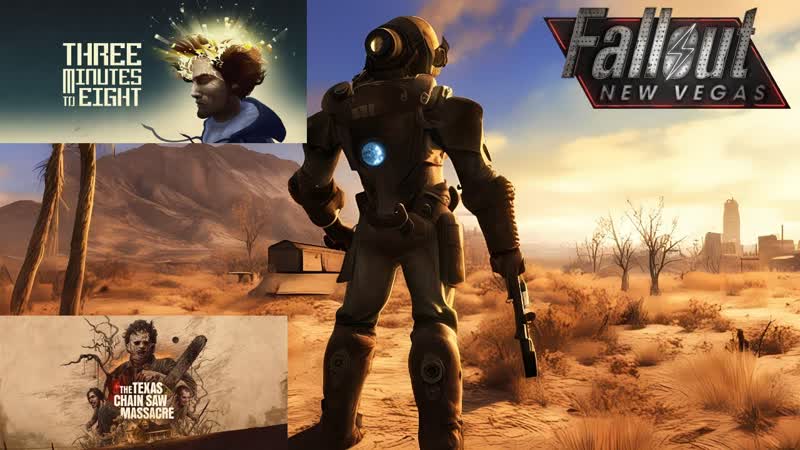 Fallout: New Vegas, Three Minutes To Eight, The Texas Chain Saw