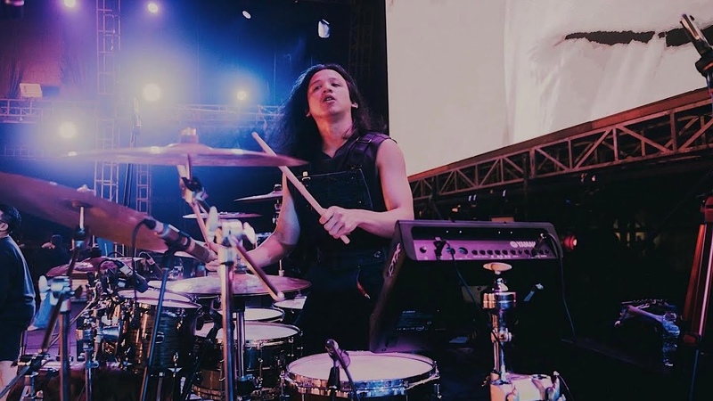 BCL Ingkar Live ( Drum Cam