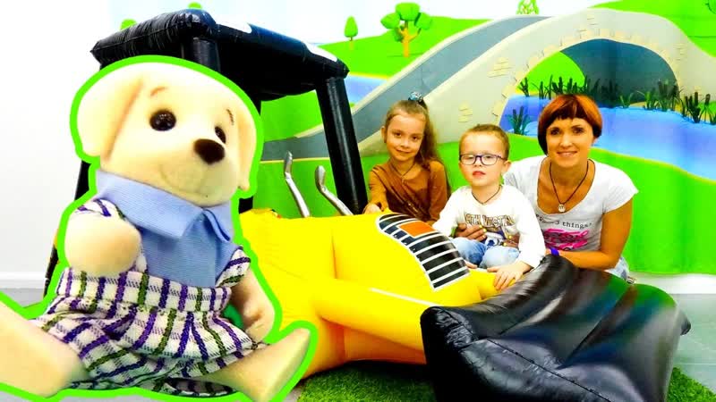 Видео для детей. Маша Капуки и Собачки Village Story. Детские