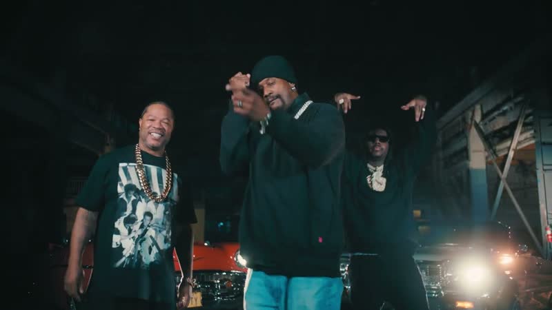 Xzibit Shut Yo Mouth ft. Compton AV Butch Cassidy ( Official