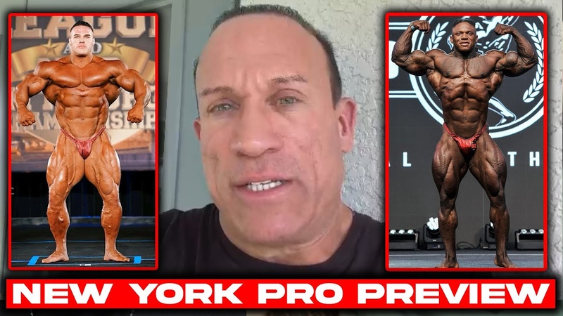 I GUARANTEE HE WINS , Palumbos New York Pro