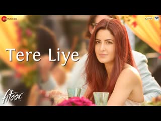 Tere Liye | Fitoor | Aditya Roy Kapur, Katrina Kaif | Sunidhi Chauhan | love song