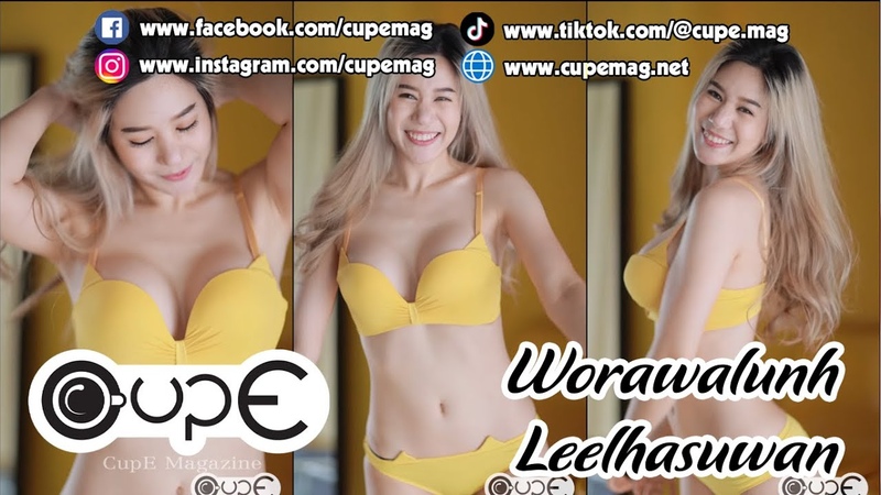Model : Worawalunh Leelhasuwan by Cup