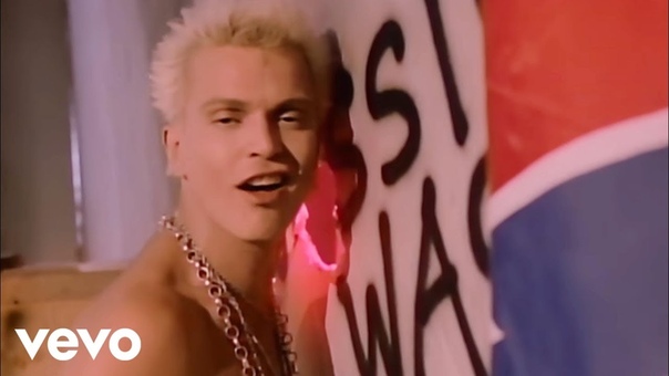 Billy Idol Hot In The