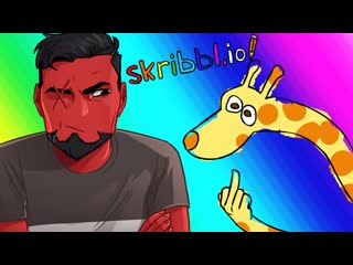 Skribblio Funny Moments - Animals with Serious Problems