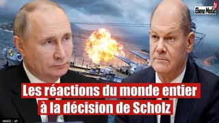 Scholz change d'avis sur les troupes en Ukraine : a t-il peur de poutine