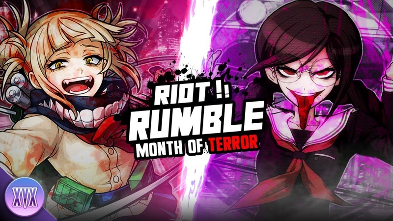 Himiko Toga vs Toko Fukawa Riot