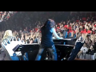 Nightwish /Backstage/ Moscow 15/03/12