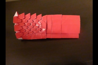 Origami Ryujin 3.5 Tail (Base) Tutorial