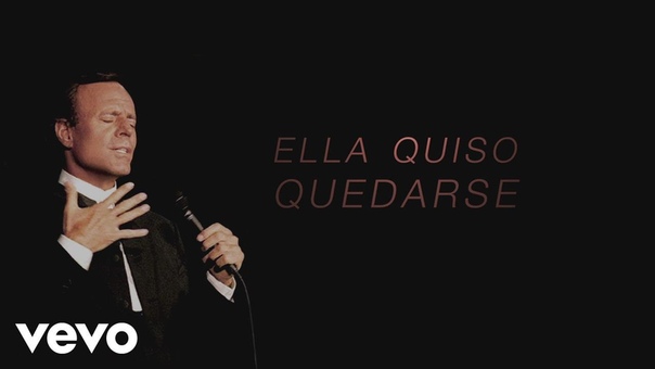 Julio Iglesias, Sin Bandera Ella ( Official Lyric