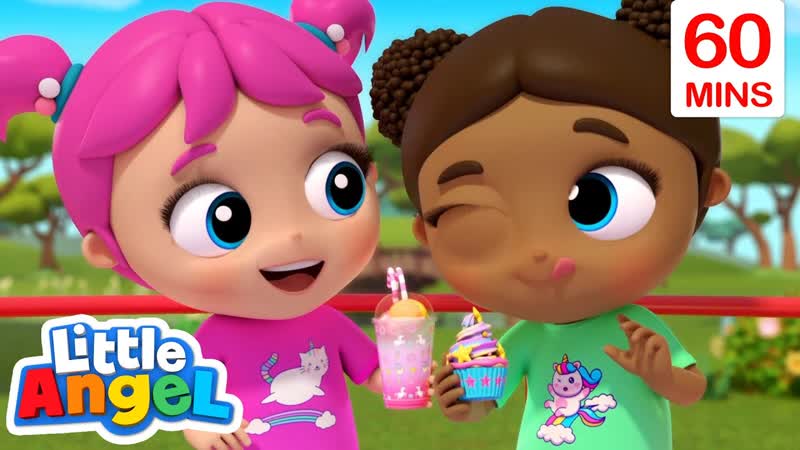 You Are My Bestfriend , Little Angel, Kids Cartoons Nursery Rhymes, Moonbug