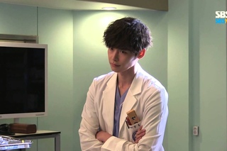 SBS [닥터이방인] - 이종석(박훈), 포스터 촬영현장