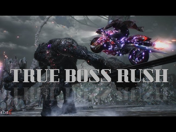 Devil May Cry 5 TRUE BOSS