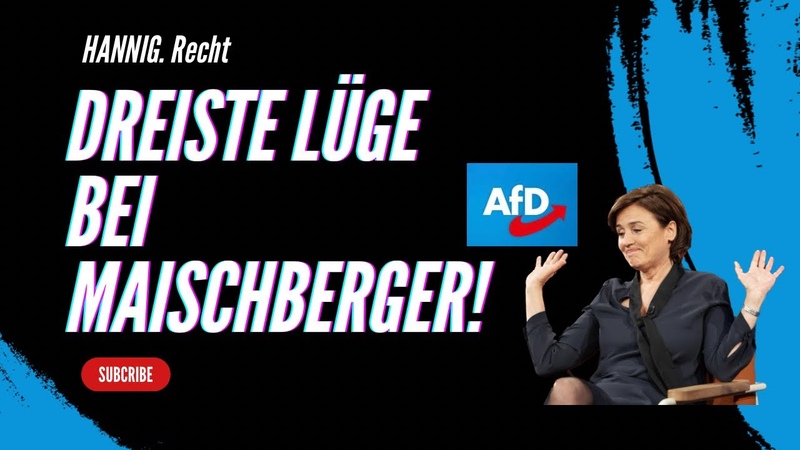 Dreiste Lüge bei