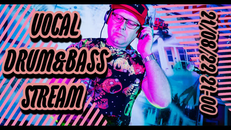 UNDERGROUND VOCAL DRUMBASS STREAM 21, 08,
