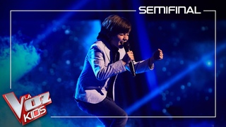 Emilio Daz canta 'Noches de Bohemia' | Semifinal | La Voz Kids Antena 3 2022