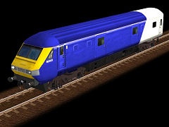MK3 DVT 82302 Chiltern Railways