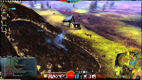 GW2: 3man vs ze mighty german