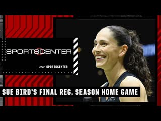 Sue Bird and Sylvia Fowles farewell tours drawing big crowds and emotions in the WNBA | SportsCenter