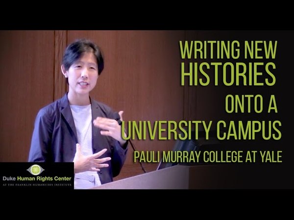 Lessons from Yale: Writing New Histories Onto a University