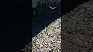 Грузовой состав на Запорожсталь сошел с рельс