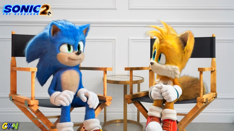 EXCLUSIVE Interview Sonic 2 by Calvin