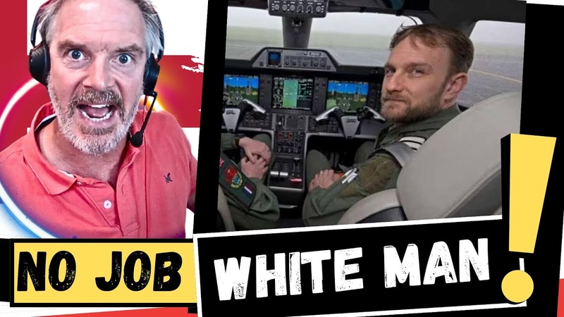 RAF Denies Pilot Job to WHITE MALE