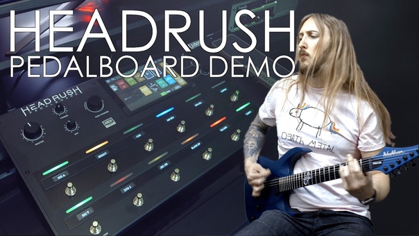 HEADRUSH Pedalboard
