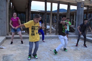 Oh Snap! -- Yeezus “Summer dance camp MOVEON“ by Velychko Ivan