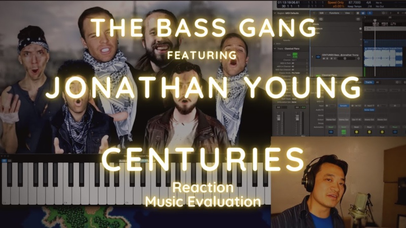 Music Teacher Reacts, CENTURIES, Bass Singers Acapella Cover ft. Jonathan