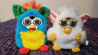 Inkjet+Wahyuu/furby+furby fake interaction