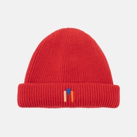 Шапка МЕЧ FW22 HAT SHORTY EMBROIDERED M Red