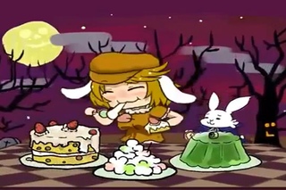 【Touhou IOSYS PV】Ringo’s Tea Party - Haunted Halloween Town