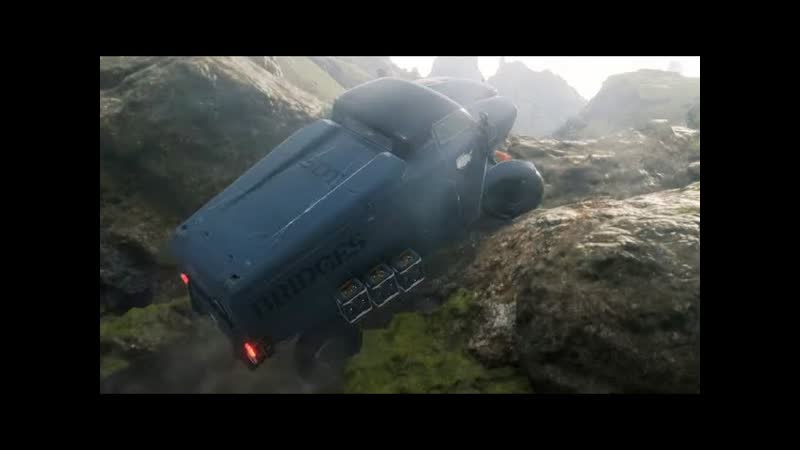 Death Stranding PS4 Free Roam Gameplay After End Game,