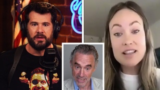 I EXPOSED Olivia Wilde’s EGREGIOUS LIES About Jordan Peterson! | Louder With Crowder