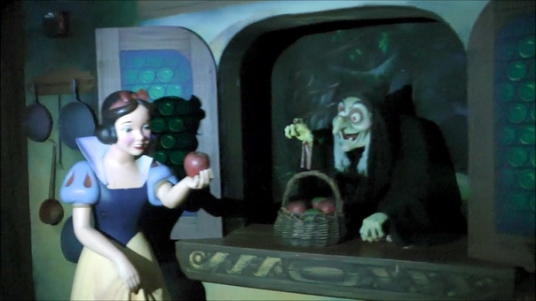 Snow Whites Scary Adventures, Magic Kingdom, Walt Disney World, ( HD